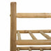 Raft pentru vin natural 32,5 x 29,5 x 36 cm Bambus - WALTI WALTI