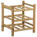 Raft pentru vin natural 32,5 x 29,5 x 36 cm Bambus - WALTI WALTI