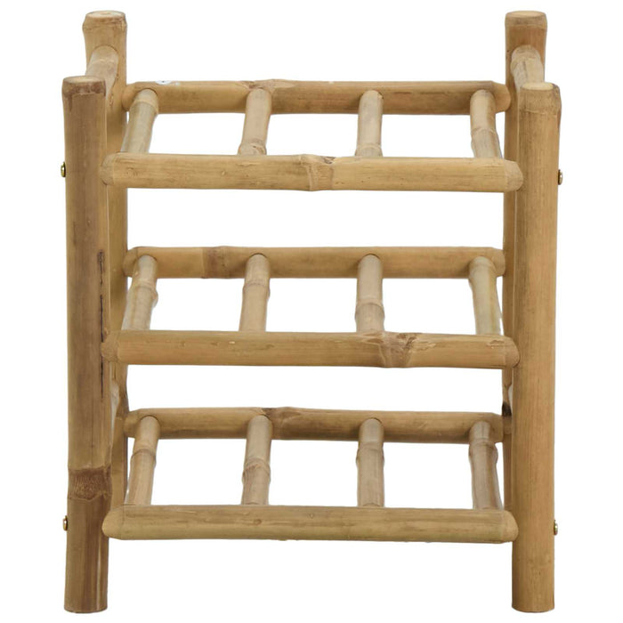 Raft pentru vin natural 32,5 x 29,5 x 36 cm Bambus - WALTI WALTI