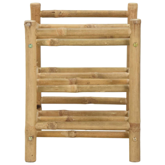 Raft pentru vin natural 32,5 x 29,5 x 36 cm Bambus - WALTI WALTI