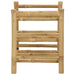 Raft pentru vin natural 32,5 x 29,5 x 36 cm Bambus - WALTI WALTI