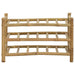 Raft pentru vin natural 57 x 29,5 x 36 cm Bambus - WALTI WALTI