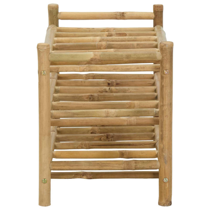 Raft pentru vin natural 57 x 29,5 x 36 cm Bambus - WALTI WALTI