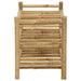 Raft pentru vin natural 57 x 29,5 x 36 cm Bambus - WALTI WALTI