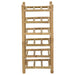 Raft pentru vin natural 32,5 x 29,5 x 72 cm Bambus - WALTI WALTI