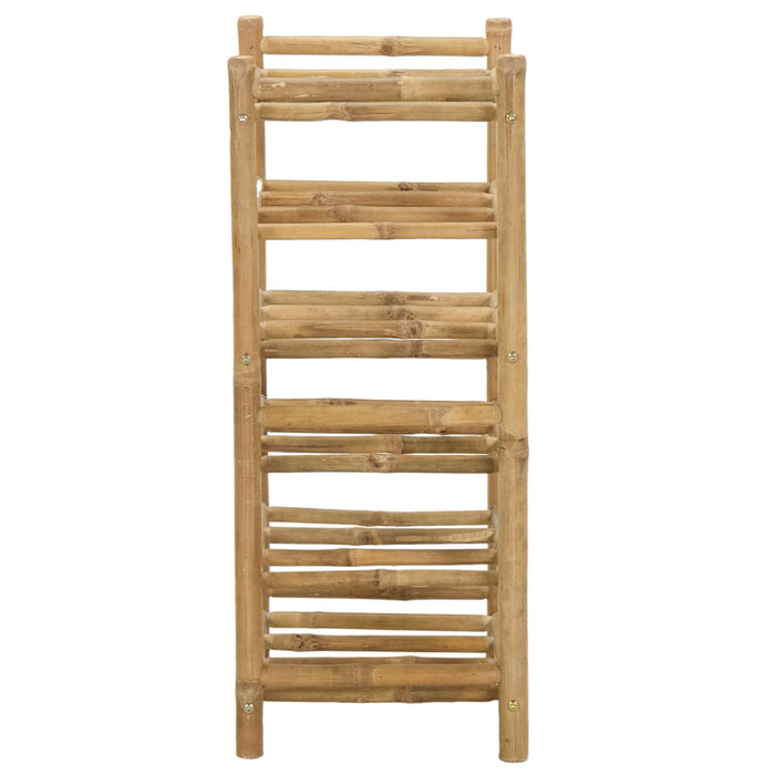 Raft pentru vin natural 32,5 x 29,5 x 72 cm Bambus - WALTI WALTI
