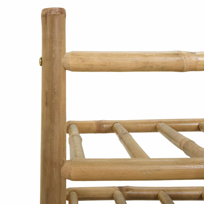 Raft pentru vin natural 57 x 29,5 x 72 cm Bambus - WALTI WALTI