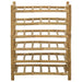 Raft pentru vin natural 57 x 29,5 x 72 cm Bambus - WALTI WALTI