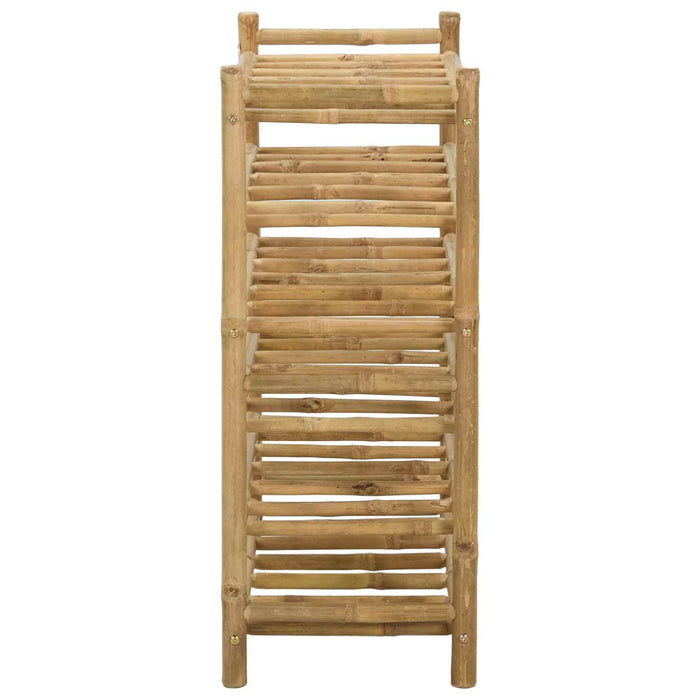 Raft pentru vin natural 57 x 29,5 x 72 cm Bambus - WALTI WALTI