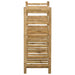 Raft pentru vin natural 57 x 29,5 x 72 cm Bambus - WALTI WALTI