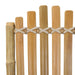 Scaun pentru Grădină 4 pcs natural 42 x 53 x 90 cm Bambus - WALTI WALTI