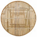 Masă de Grădină natural 80 x 70 cm Bambus - WALTI WALTI