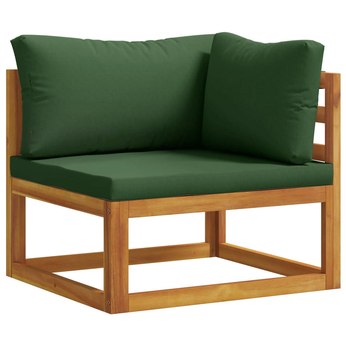 Set modular de lounge pentru grădină, 5 piese natural WALTI