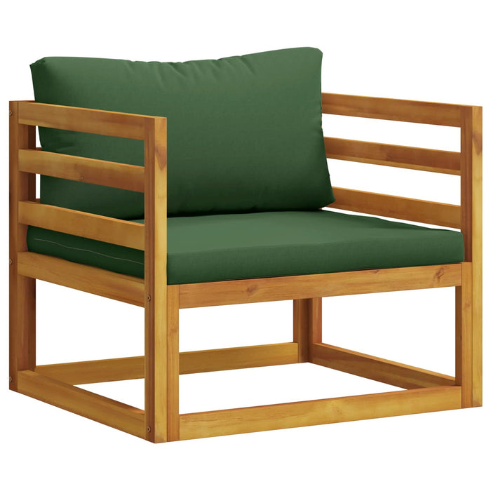 Set modular de lounge pentru grădină, 5 piese natural WALTI
