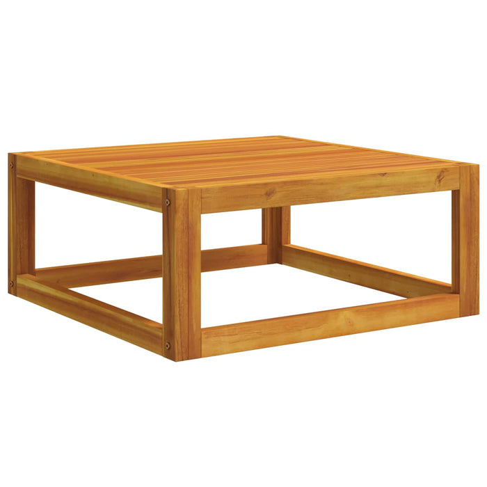 Set de canapea 6 buc. natural Lemn Solid de Acacia WALTI