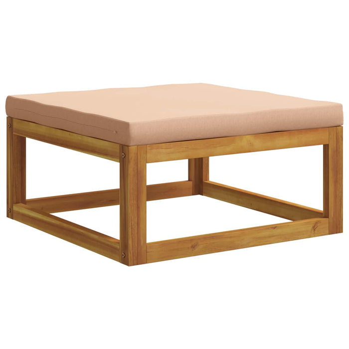 Set de canapea 5 buc. natural Lemn Solid de Acacia WALTI