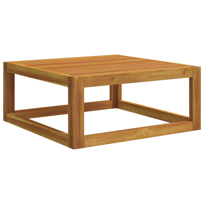 Set de canapea 8 buc. natural Lemn Solid de Acacia WALTI