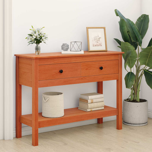 Masă de consolă cu sertar Maroniu cerat 100 x 35 x 75 cm - WALTI WALTI