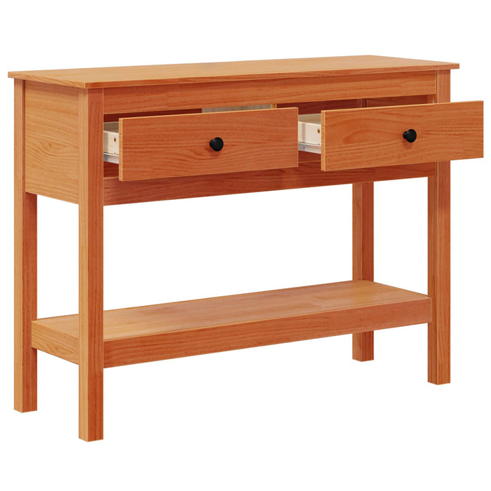 Masă de consolă cu sertar Maroniu cerat 100 x 35 x 75 cm - WALTI WALTI