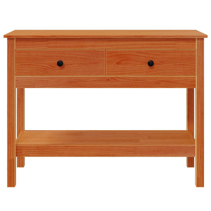 Masă de consolă cu sertar Maroniu cerat 100 x 35 x 75 cm - WALTI WALTI