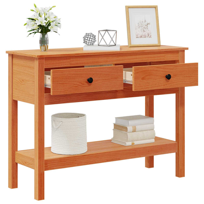 Masă de consolă cu sertar Maroniu cerat 100 x 35 x 75 cm - WALTI WALTI