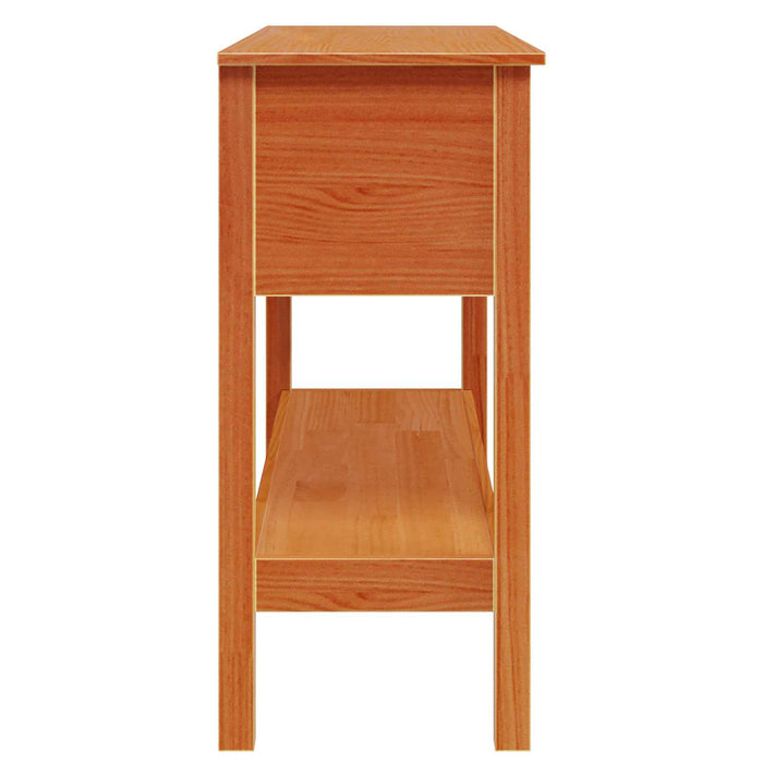 Masă de consolă cu sertar Maroniu cerat 100 x 35 x 75 cm - WALTI WALTI