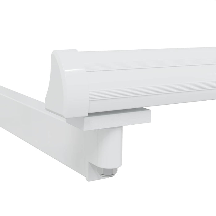 Cadru pentru cort retractabil manual Alb 3 x 2 m Aluminiu - WALTI WALTI