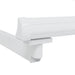 Cadru pentru cort retractabil manual Alb 3 x 2 m Aluminiu - WALTI WALTI