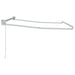 Cadru pentru cort retractabil manual Alb 3 x 2 m Aluminiu - WALTI WALTI