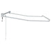 Cadru copertină retractabil electric Alb 3 x 2 m Aluminiu - WALTI WALTI
