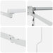 Cadru copertină retractabil electric Alb 3,5 x 2 m Aluminiu - WALTI WALTI