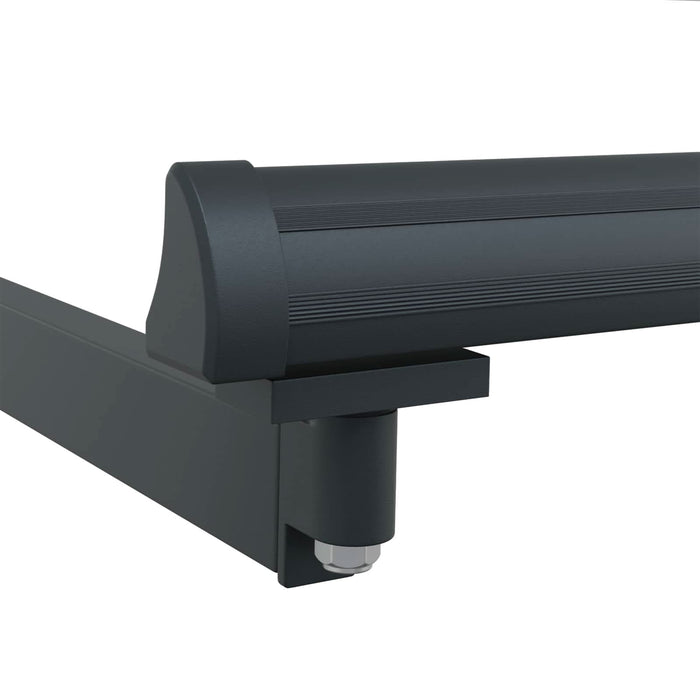 Cadru pentru cort retractabil manual Antracit 2,5 x 2 m - WALTI WALTI