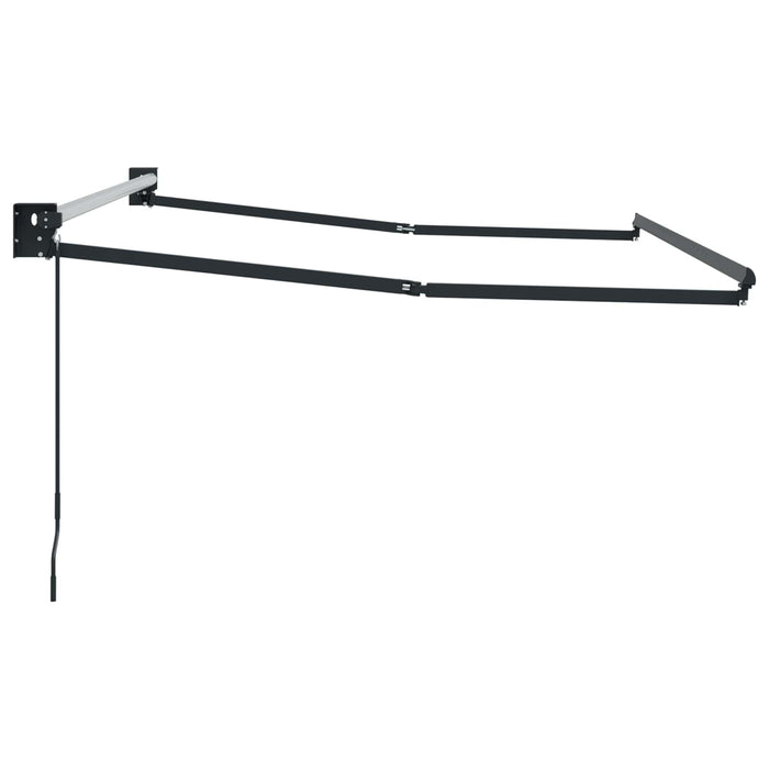 Cadru pentru cort retractabil manual Antracit 2,5 x 2 m - WALTI WALTI