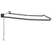 Cadru pentru cort retractabil manual Antracit 2,5 x 2 m - WALTI WALTI