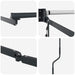 Cadru copertină retractabil electric Antracit 3 x 2 m Aluminiu - WALTI WALTI