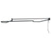 Cadru copertină retractabil electric Antracit 3 x 2 m Aluminiu - WALTI WALTI