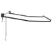Cadru copertină retractabil electric Antracit 3 x 2 m Aluminiu - WALTI WALTI