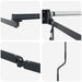 Cadru copertină retractabil electric Antracit 4 x 2 m Aluminiu - WALTI WALTI