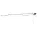 Cadru copertină retractabil electric Alb 3,5 x 2 m Aluminiu - WALTI WALTI