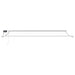 Cadru copertină retractabil electric Alb 4,5 × 3 m Aluminiu - WALTI WALTI