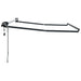 Cadru copertină retractabil electric Antracit 3,5 x 2 m - WALTI WALTI
