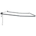 Cadru copertină retractabil electric Antracit 4 × 3 m Aluminiu - WALTI WALTI