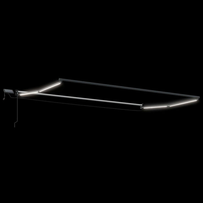 Cadru copertină retractabil electric Antracit 4,5 × 3 m - WALTI WALTI