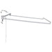 Cadru copertină retractabil electric Alb 2,5 x 2 m Aluminiu - WALTI WALTI