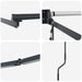 Cadru copertină retractabil electric Antracit 3,5 x 2,5 m - WALTI WALTI