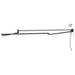 Cadru copertină retractabil electric Antracit 3,5 x 2,5 m - WALTI WALTI