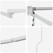 Cadru copertină retractabil electric Alb 4,5 × 3 m Oțel - WALTI WALTI