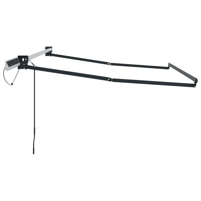 Cadru copertină retractabil electric Antracit Oțel - WALTI WALTI