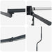 Cadru copertină retractabil electric Antracit 3 x 2,5 m Oțel - WALTI WALTI