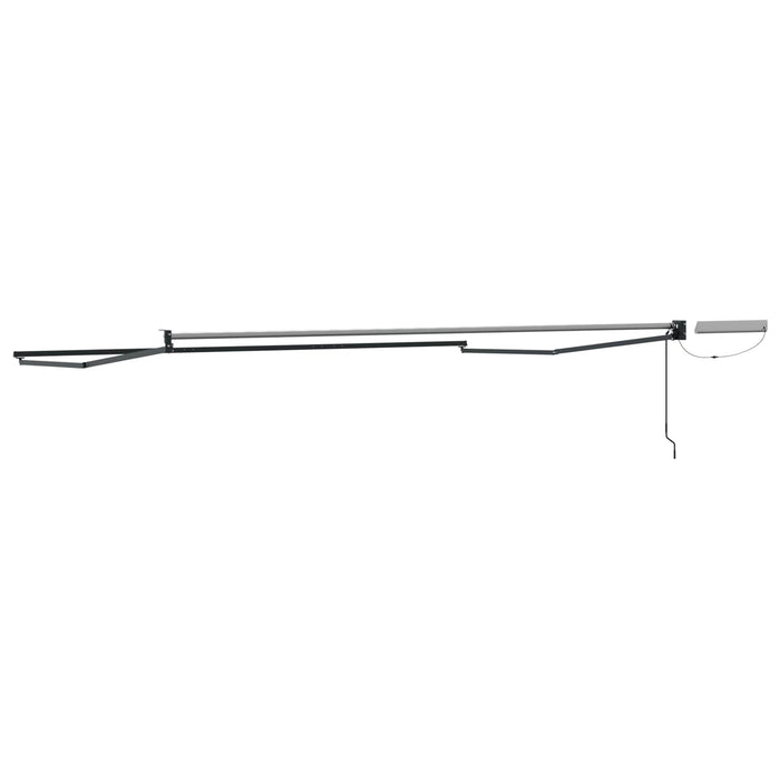 Cadru copertină retractabil electric Antracit aluminiu - WALTI WALTI